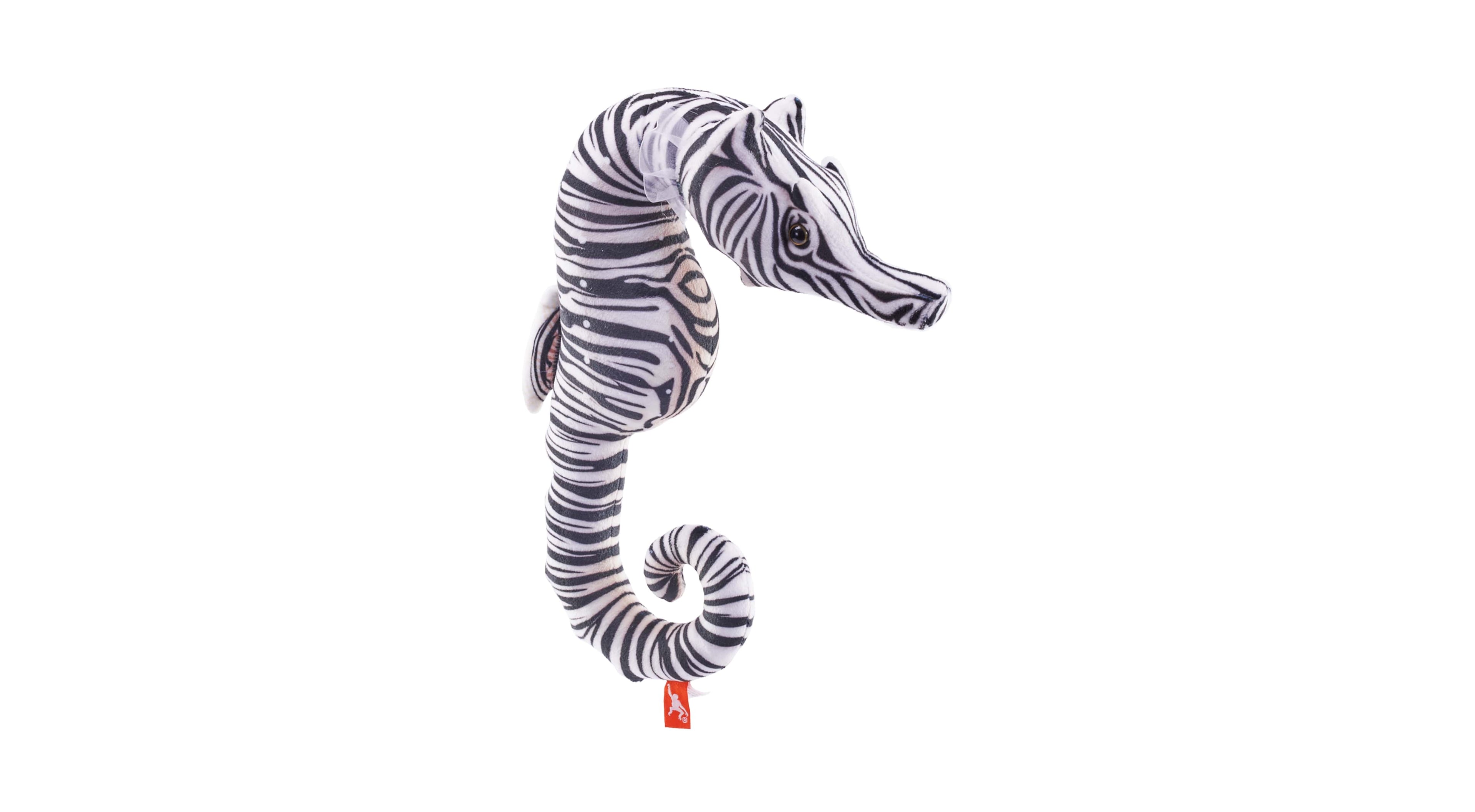 Wild Republic Zebra-søhest bamse  32 cm (27793)
