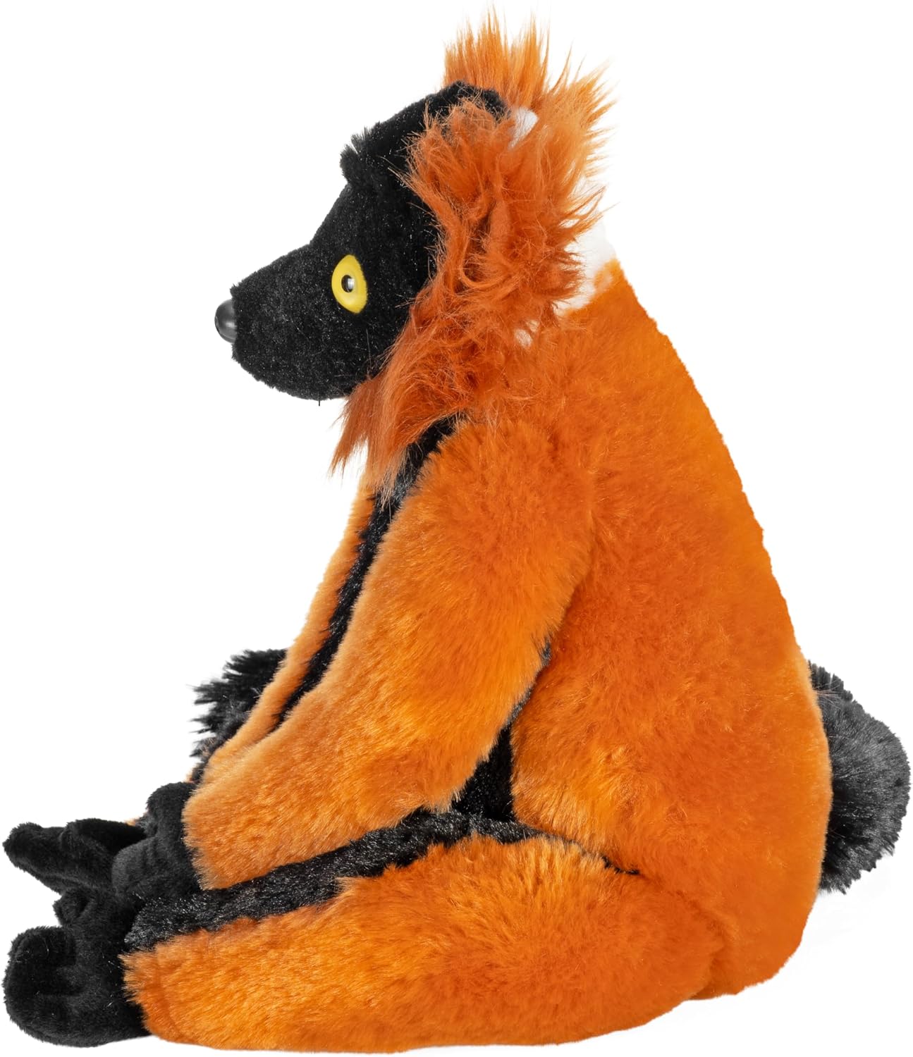 Wild Republic Cuddlekins rød vari-lemur-bamse, 30 cm (10946) Sekundært billede