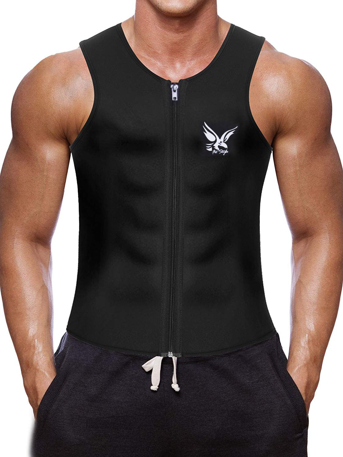 Fit Style Sauna Vest – Forbrænd fedt hurtigere! (M, L, XL) Sekundært billede