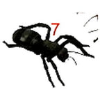 Keycraft Kæmpe Insekter Figurer (1 stk)
