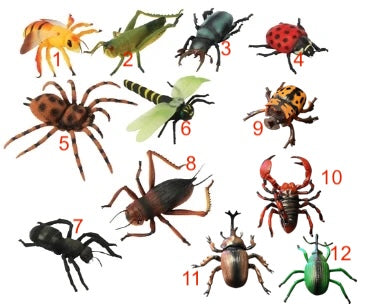 Keycraft Kæmpe Insekter Figurer (1 stk) Hovedbillede