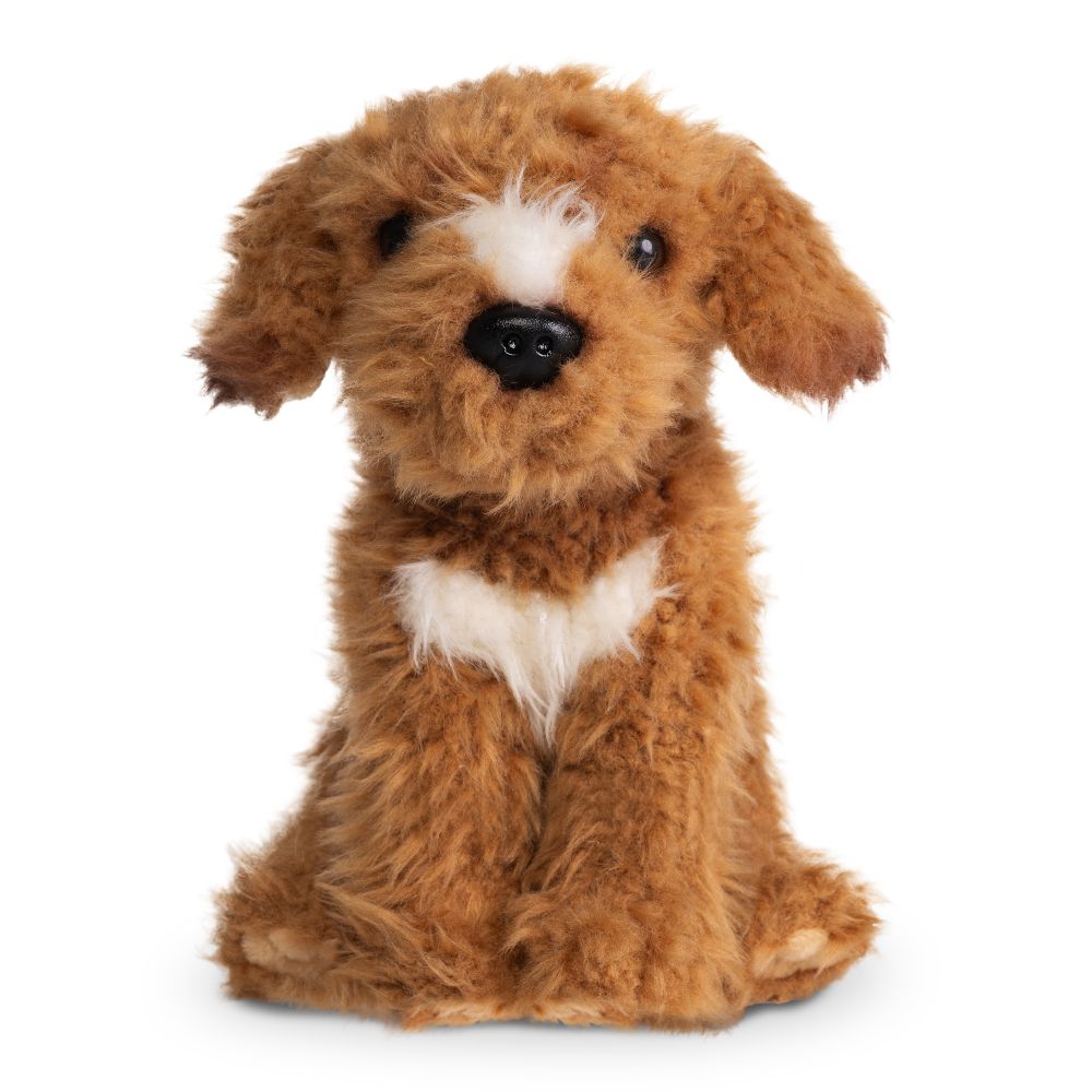 Living Nature Labradoodle Hund, brun, 25 cm (AN810) Hovedbillede