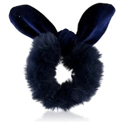 Pels Scrunchies med knude (OG1232)