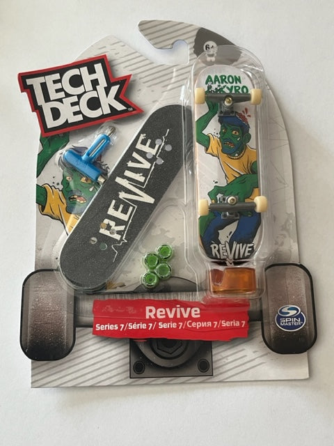 Tech Deck Finger skateboards. Series 7. Assorterede modeller