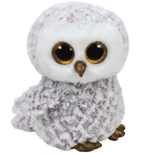 TY Beanie Boo's Collection OWLETTE Ugle 23cm (TY37086) Hovedbillede
