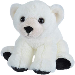Wild Republic Isbjørn Baby Bamse - CK Baby Polar Bear 20 cm