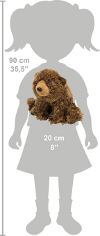 grizzly bjørn bamse