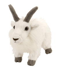 Wild Republic Lille Bjergged Bamse - Cuddlekins Mini Mountain Goat 20 cm