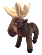 Wild Republic Cuddlekins elg-bamse, 30 cm (14066)
