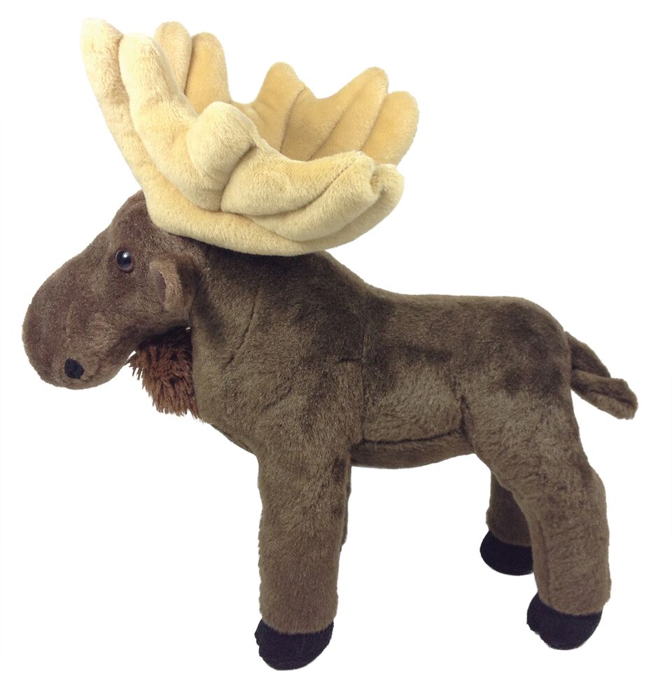 Wild Republic Cuddlekins elg-bamse, 30 cm (14066)