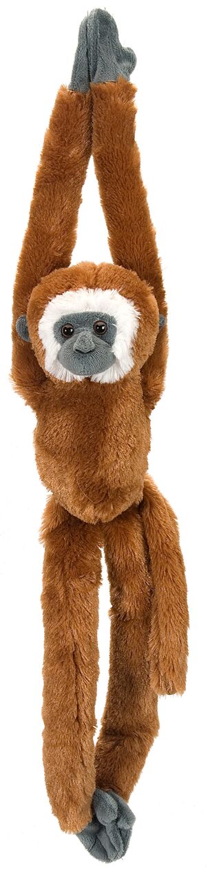 Wild Republic Hængende Hvidhåndet Gibbon Bamse 51 cm Hovedbillede