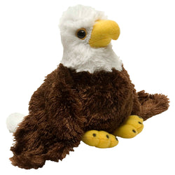 Wild Republic Lille Ørn Krammebamse - Hug'ems Eagle 16 cm