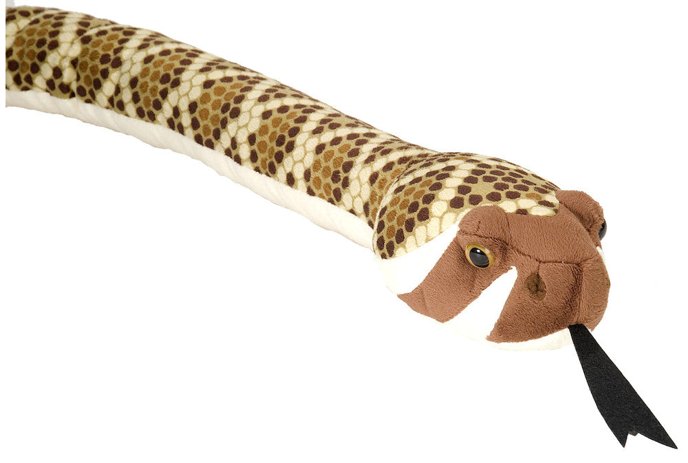 diamantklapperslange bamse Hovedbillede