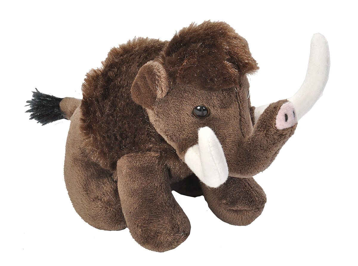 Wild Republic CK Lil’s Mini Mammut Bamse 13 cm Hovedbillede