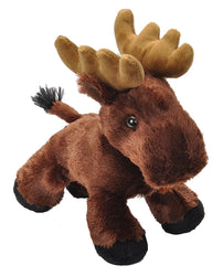 Wild Republic Elg Bamse - Hug'ems Mini Moose 20 cm