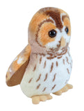 Wild Republic Ugle Bamse  - RSPB II Tawny Owl  med realistiske fugle lyde 16 cm