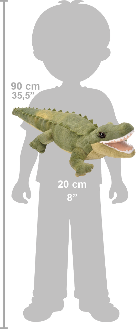 Alligator tøjdyr