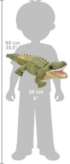 Alligator tøjdyr