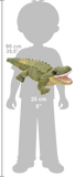Wild Republic CK Mini Alligator Bamse 36 cm
