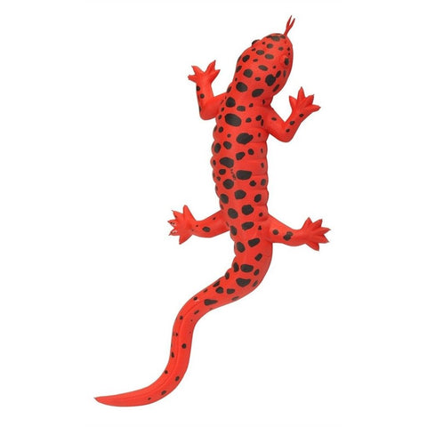 Wild Republic Gummi Salamander Rød 27 cm