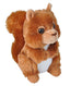 Wild Republic Rød Egern - Hug'ems Mini Red Squirrel 16 cm