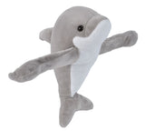 Wild Republic Delfin med snap armbånd - Huggers Dolphin