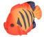 Wild Republic Sea Critters Dværgkejserfisk (Flame angelfish) Bamse 20 cm