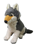Wild Republic Stor Ulv Bamse - Traditional Wolf Large 35 cm