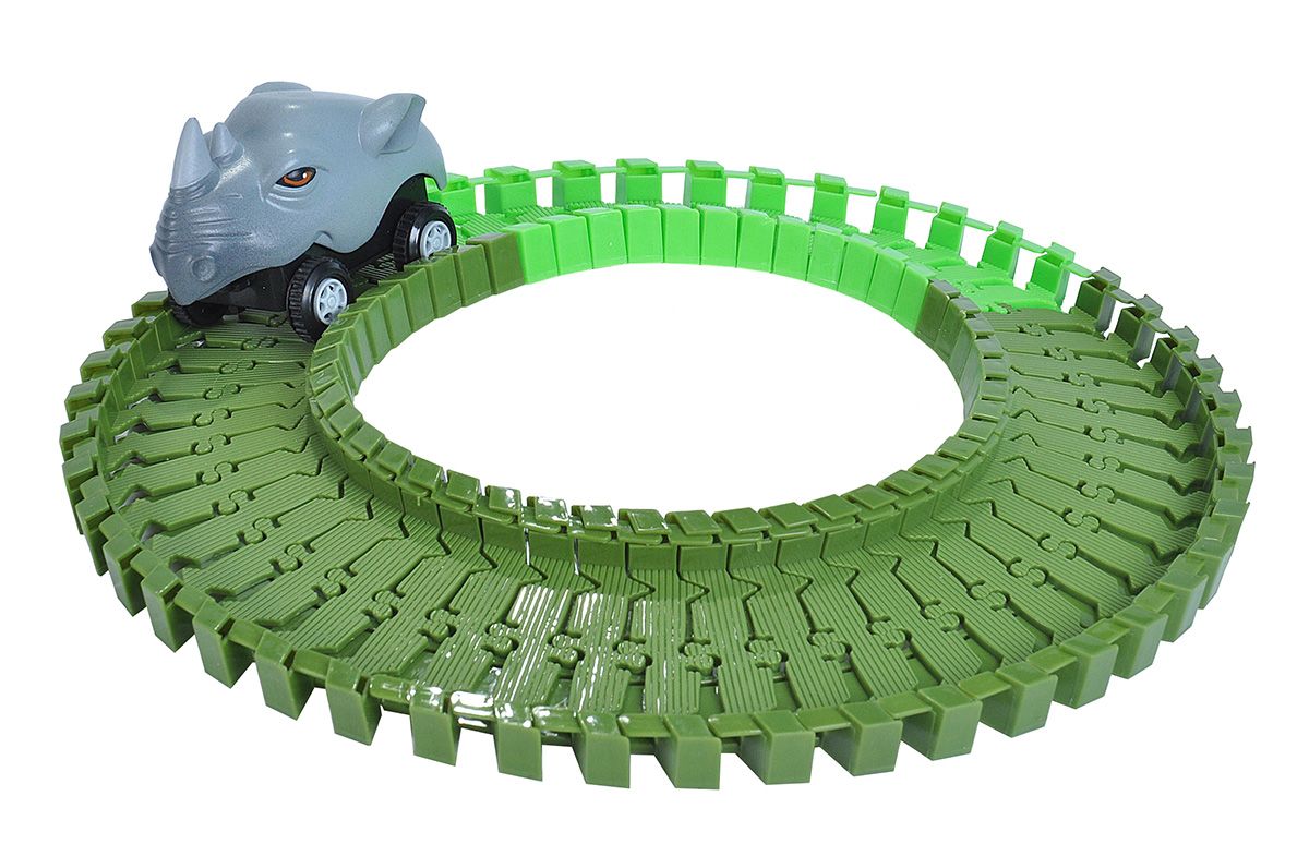 Wild Republic Næsehorn Flex Track 61 stk.