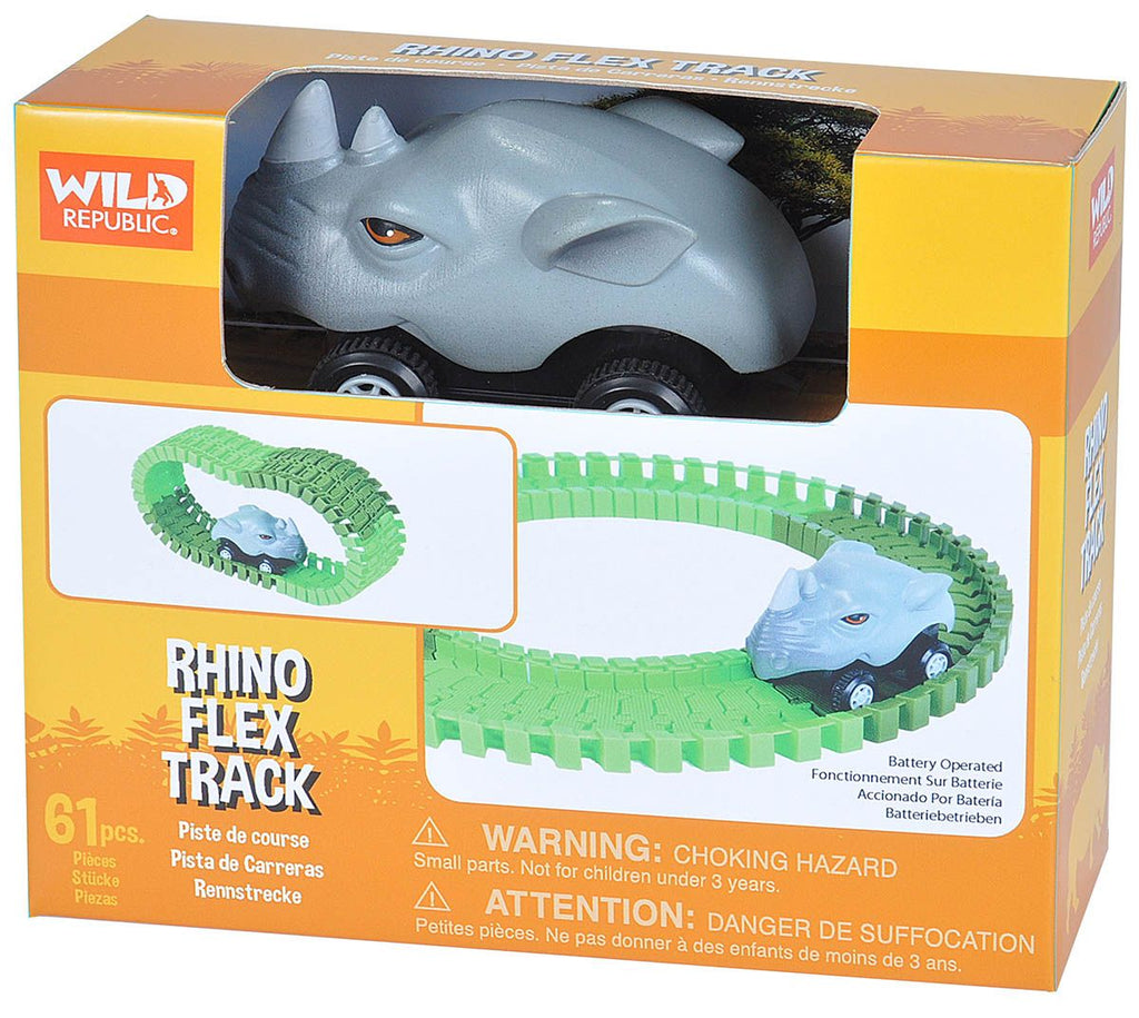Wild Republic Næsehorn Flex Track 61 stk.
