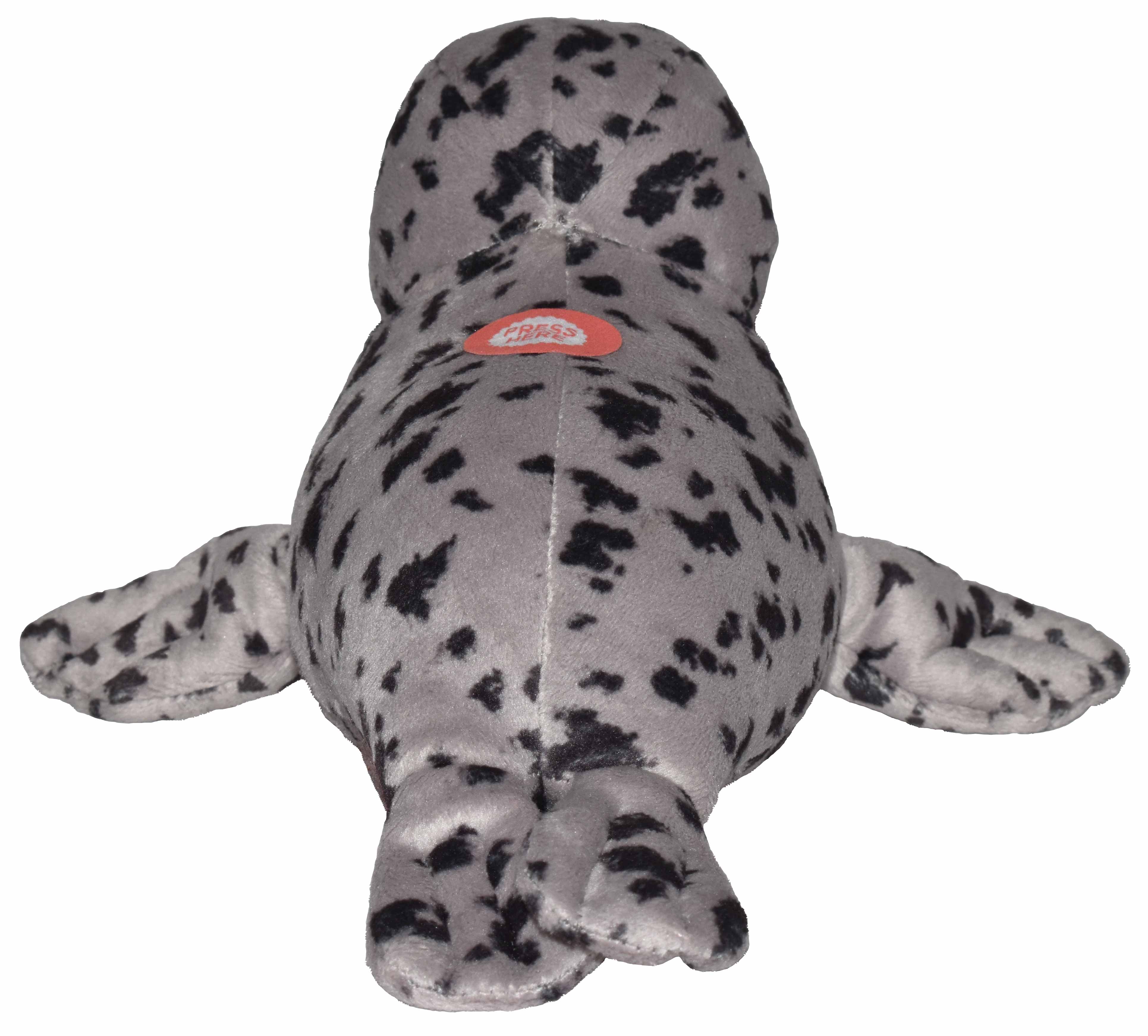 Wild Republic Lille Sæl Bamse med realistiske lyde - Wild Calls Harbor Seal with Authentic Sounds 18 cm Sekundært billede