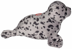Wild Republic Lille Sæl Bamse med realistiske lyde - Wild Calls Harbor Seal with Authentic Sounds 18 cm