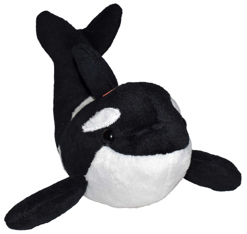 Wild Republic Lille Spækhugger Bamse med realistiske lyde - Wild Calls Orca with Authentic Sounds 20 cm