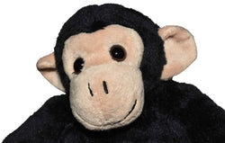 Wild Republic Lille Chimpanse Bamse med realistiske lyde - Wild Calls Chimpanzee with Authentic Sounds 18 cm