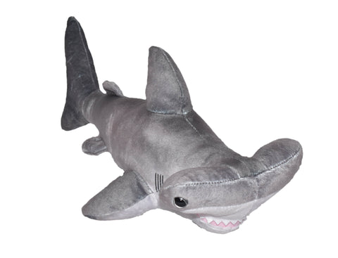 Wild Republic Lille Hammerhaj Bamse - Living Ocean Mini Hammerhead Shark 25 cm