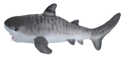 Wild Republic Lille Tigerhaj Bamse - Living Ocean Mini Shark Tiger 20 cm