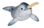 Wild Republic Lille Narhval Bamse - Living Ocean Narwhal 20 cm