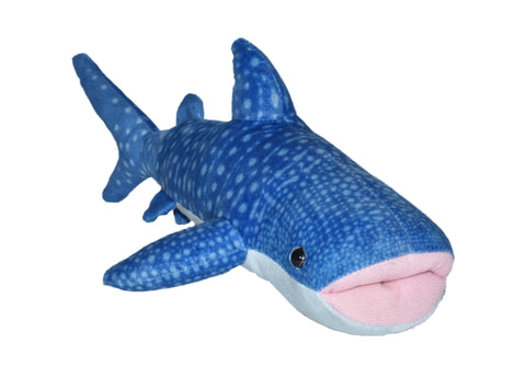 Wild Republic Lille  Hvalhaj Bamse - Living Ocean Mini Whale Shark 30 cm