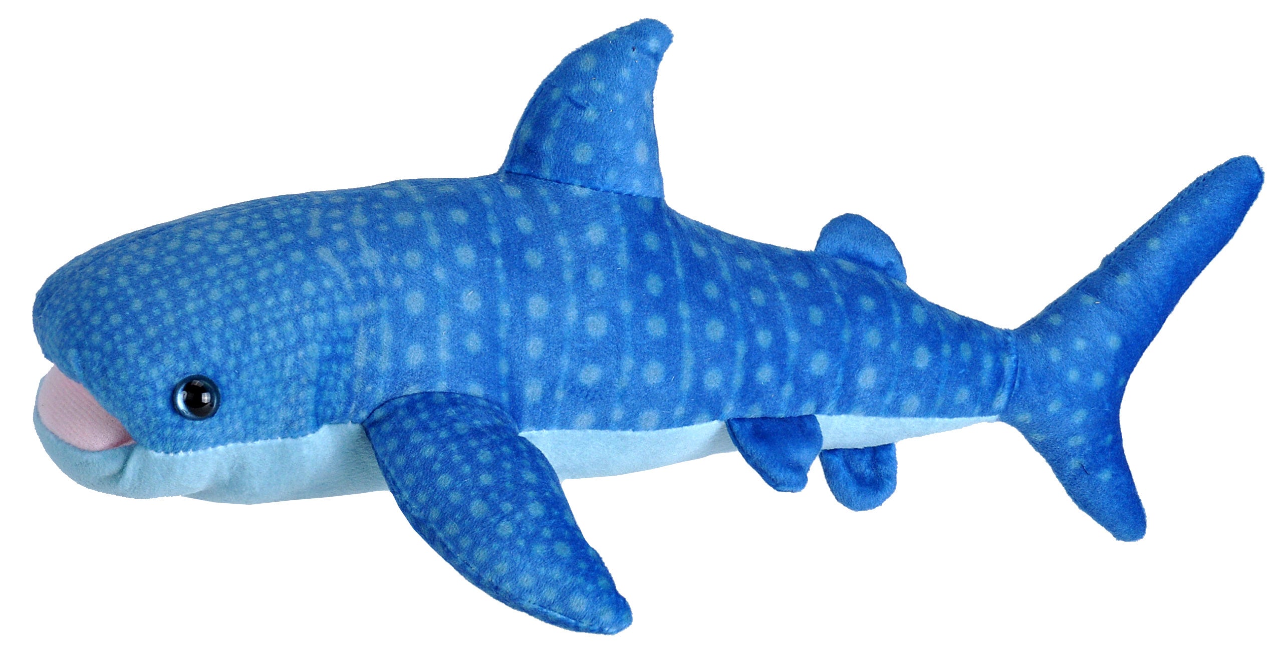 Wild Republic Lille  Hvalhaj Bamse - Living Ocean Mini Whale Shark 30 cm Sekundært billede