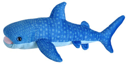 Wild Republic Lille  Hvalhaj Bamse - Living Ocean Mini Whale Shark 30 cm