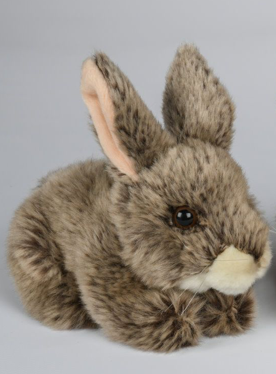 Uni-Toys Kanin Bamse 18 cm (assorterede farver) Sekundært billede