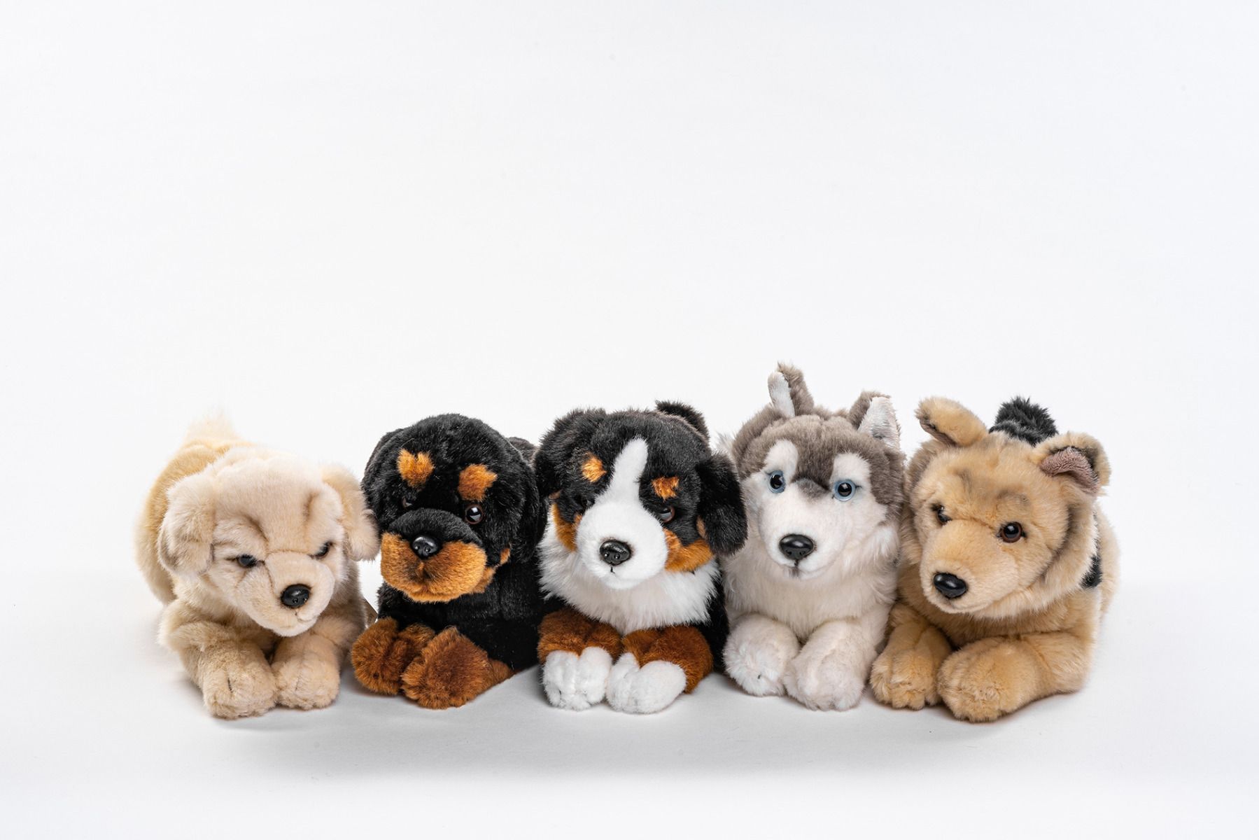 Uni-Toys Husky Bamse 25 cm (32233A) Hovedbillede