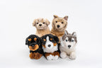 Uni-Toys German Shepherd Bamse 25 cm (32233A)
