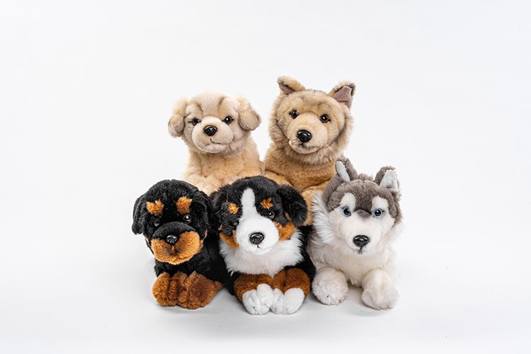 Uni-Toys German Shepherd Bamse 25 cm (32233A)