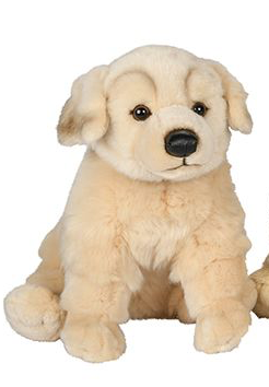 Uni-Toys Golden Retriever Bamse 26 cm Hovedbillede