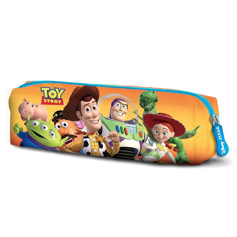 TOY STORY firkantet Penalhus, orange Hovedbillede