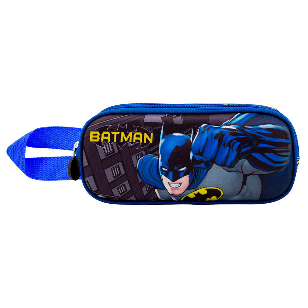 Batman DC Comics 3D double Penalhus, blå/sort Hovedbillede