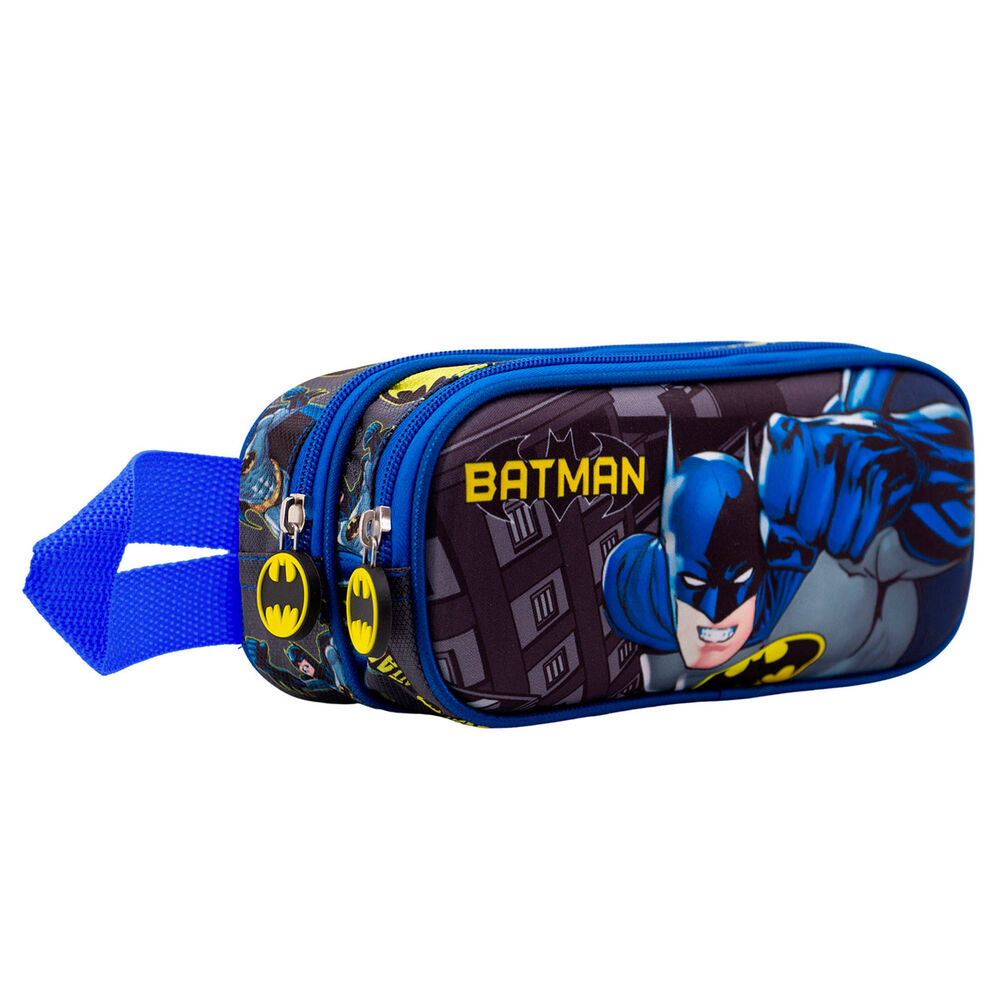 Batman DC Comics 3D double Penalhus, blå/sort Sekundært billede