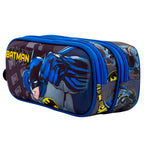 Batman DC Comics 3D double Penalhus, blå/sort