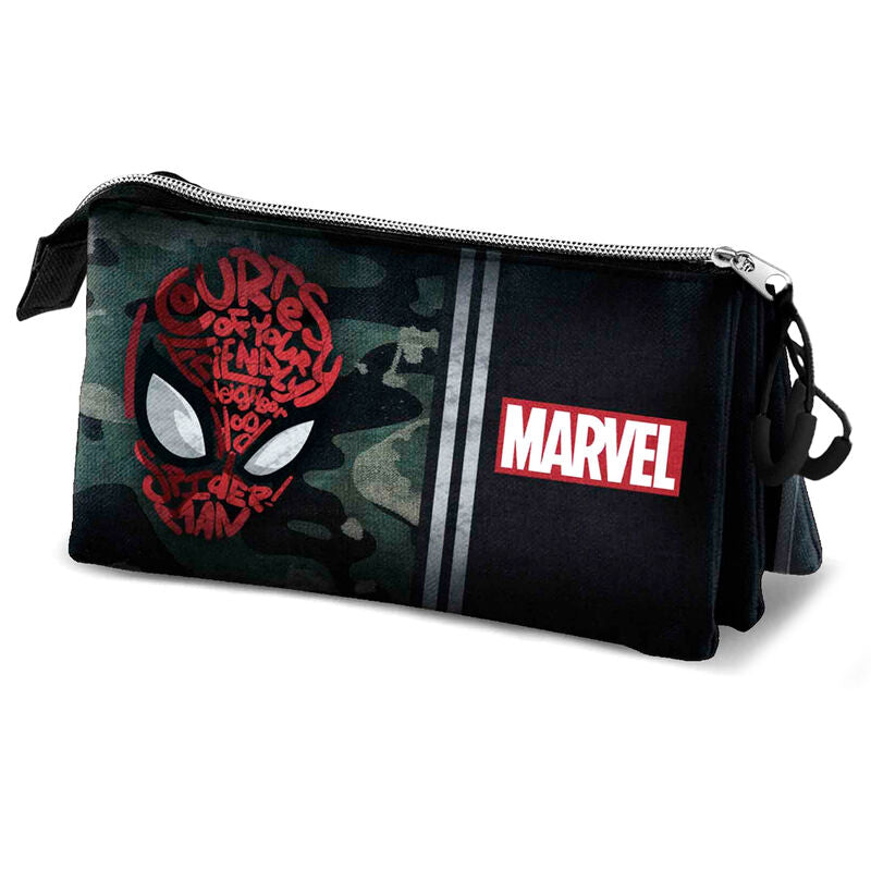 Marvel Spiderman Spidey triple Penalhus, sort Hovedbillede